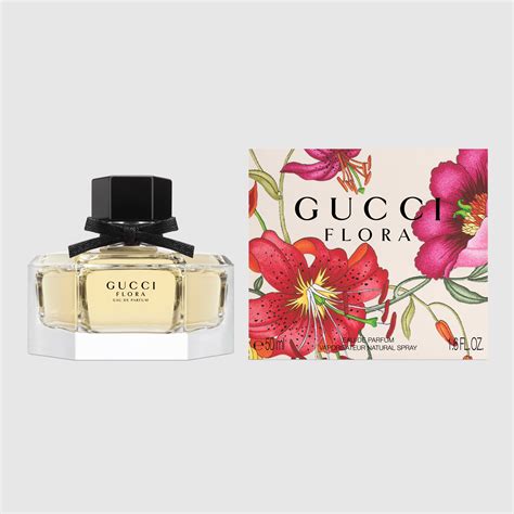 gucci flora 50ml eau de parfum|gucci flora sito ufficiale.